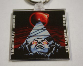 the Weeknd - After Hours Till Dawn Tour Keychain XO