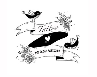 Tattoo Toestemming | Tattoo Pas