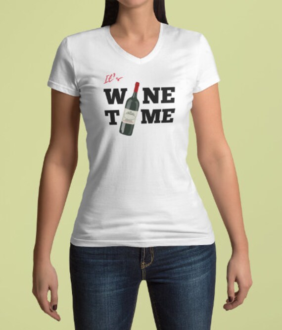 Funny Wine Tee Shirts, Wine Time T! Tee Shirt Gift For Woman Funny Wine Tee Shirts, Wine Time T! Tee Shirt Gift For Woman
