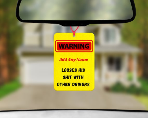 Personalised car accessories gifts deals