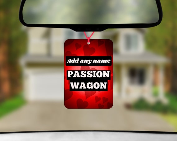 Personalised 2024 air freshener