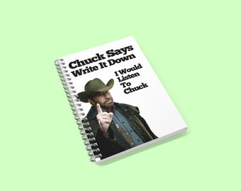 Cahier drôle de Chuck Norris, bloc-notes, bloc-notes de journal, cadeaux de bureau, cadeaux de départ, cadeaux de nouveauté, papeterie drôle, notes. Administrateur