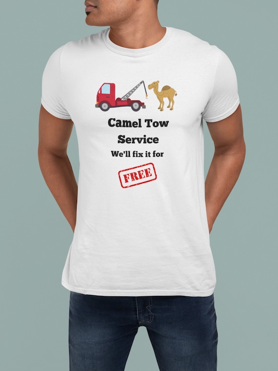Camel Towing Funny T-Shirt Adult Humor Rude Gift Tee Shirt Camel Towing Funny T-Shirt Adult Humor Rude Gift Tee Shirt