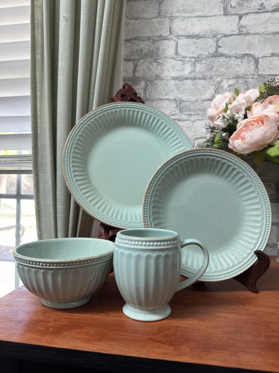 Lenox french perle groove bath collection hotsell