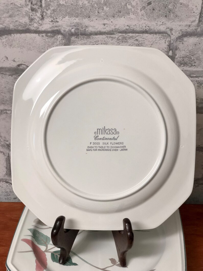 Silk Flowers by Mikasa Etsy