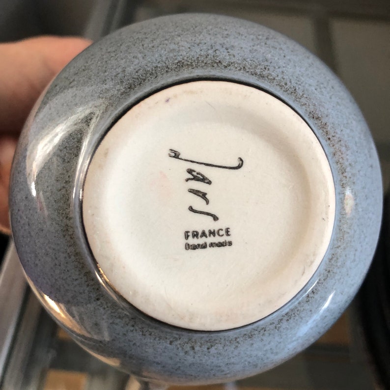 Tourron Gris Ecorce by JARSFRANCE Etsy