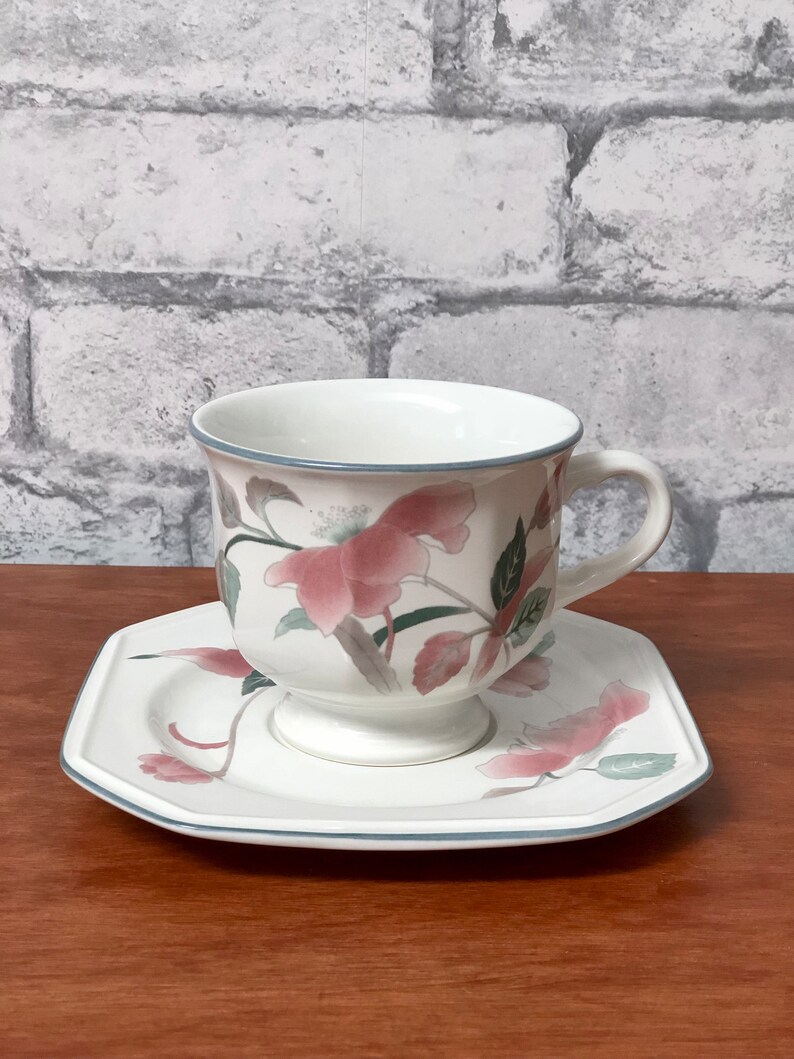 Silk Flowers by Mikasa Etsy