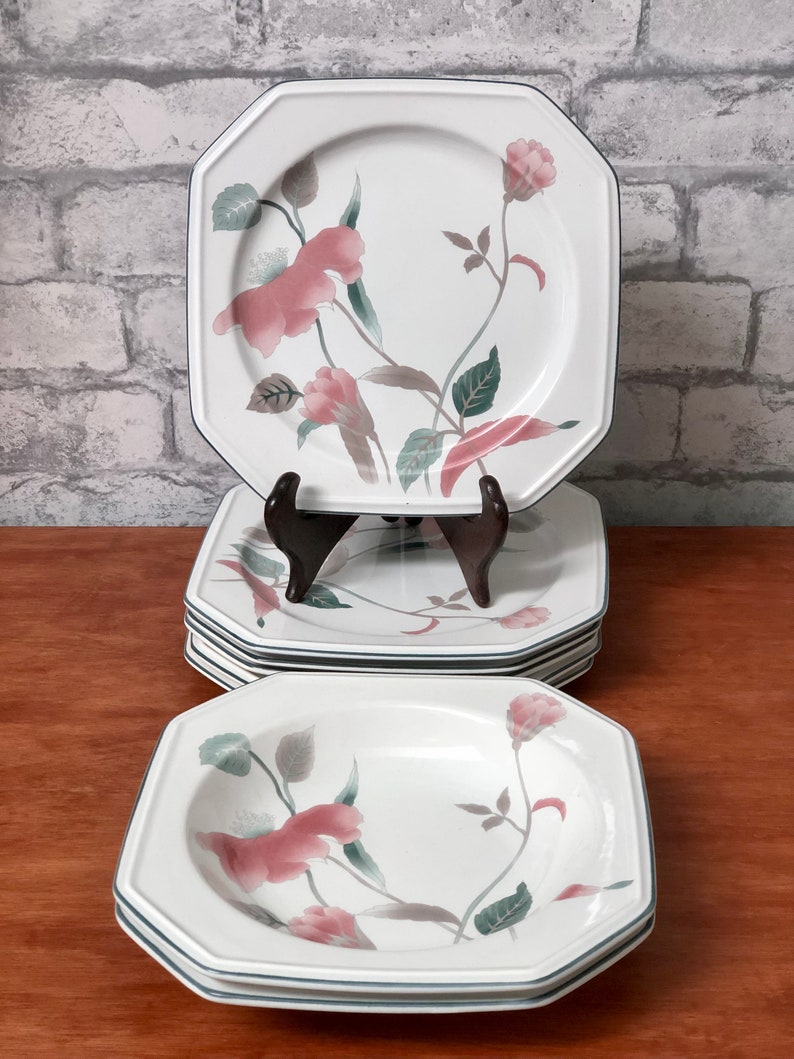 Silk Flowers by Mikasa Etsy