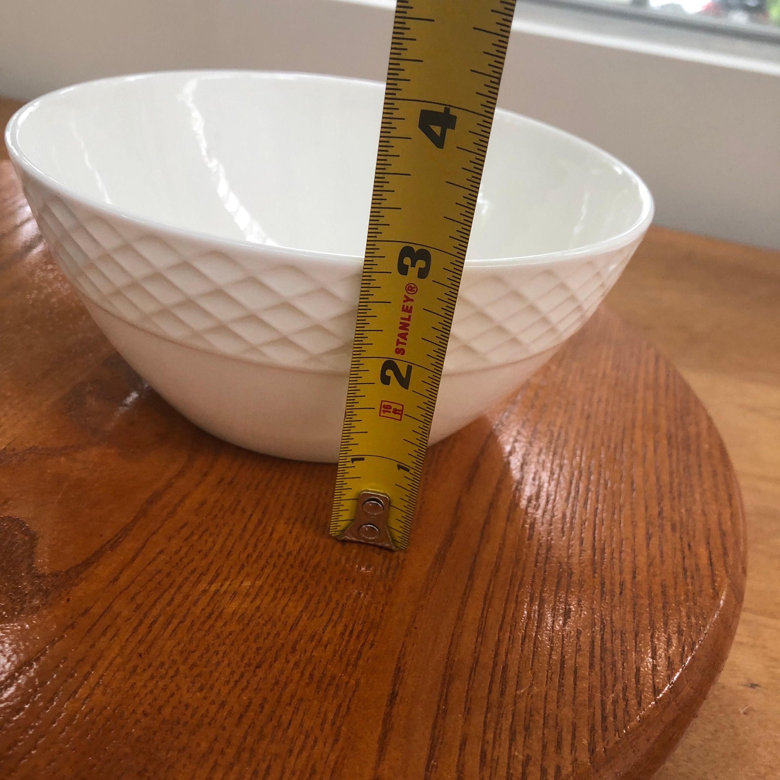 Trellis White by Mikasa Soup/Cereal Bowl Etsy