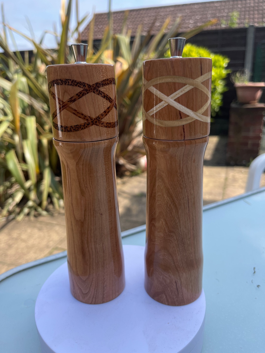 Salt and Pepper Grinders Etsy