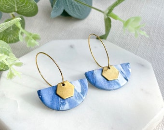 So Marbellous Blue Moon Hoops