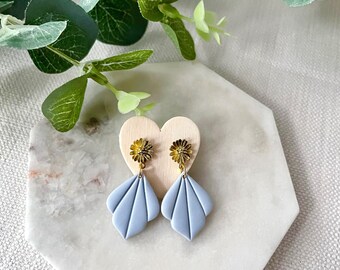 Belinda Blue Earrings