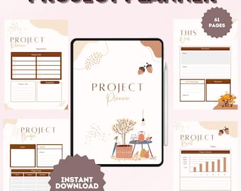 Digitale projectplanner | Projecttracker | Productiviteits- en projectbeheertool