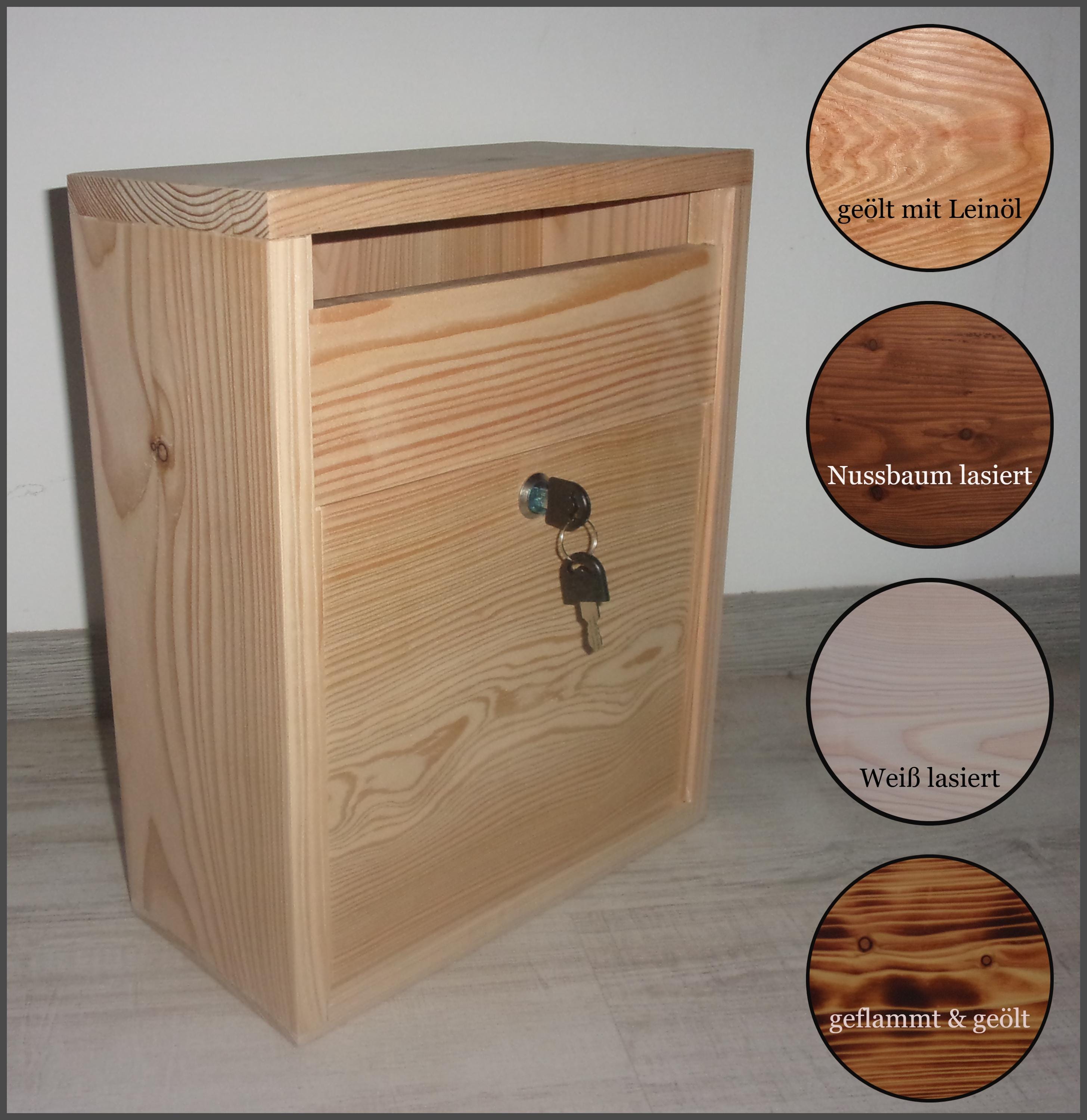 Cassette postali e copriferitoia legno per il bricolage e fai da te | Acquisti Online su