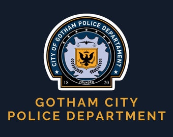 GCPD Commissioner James Gordon Business Card