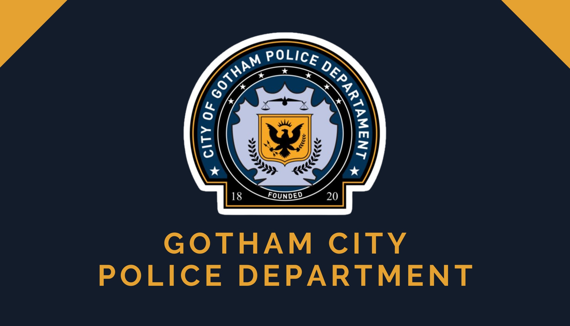 GCPD Commissioner James Gordon Business Card - Etsy, image size:2000x1143