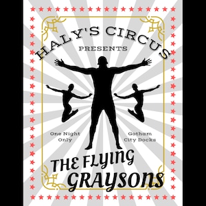 Haly&#39;s Circus Poster