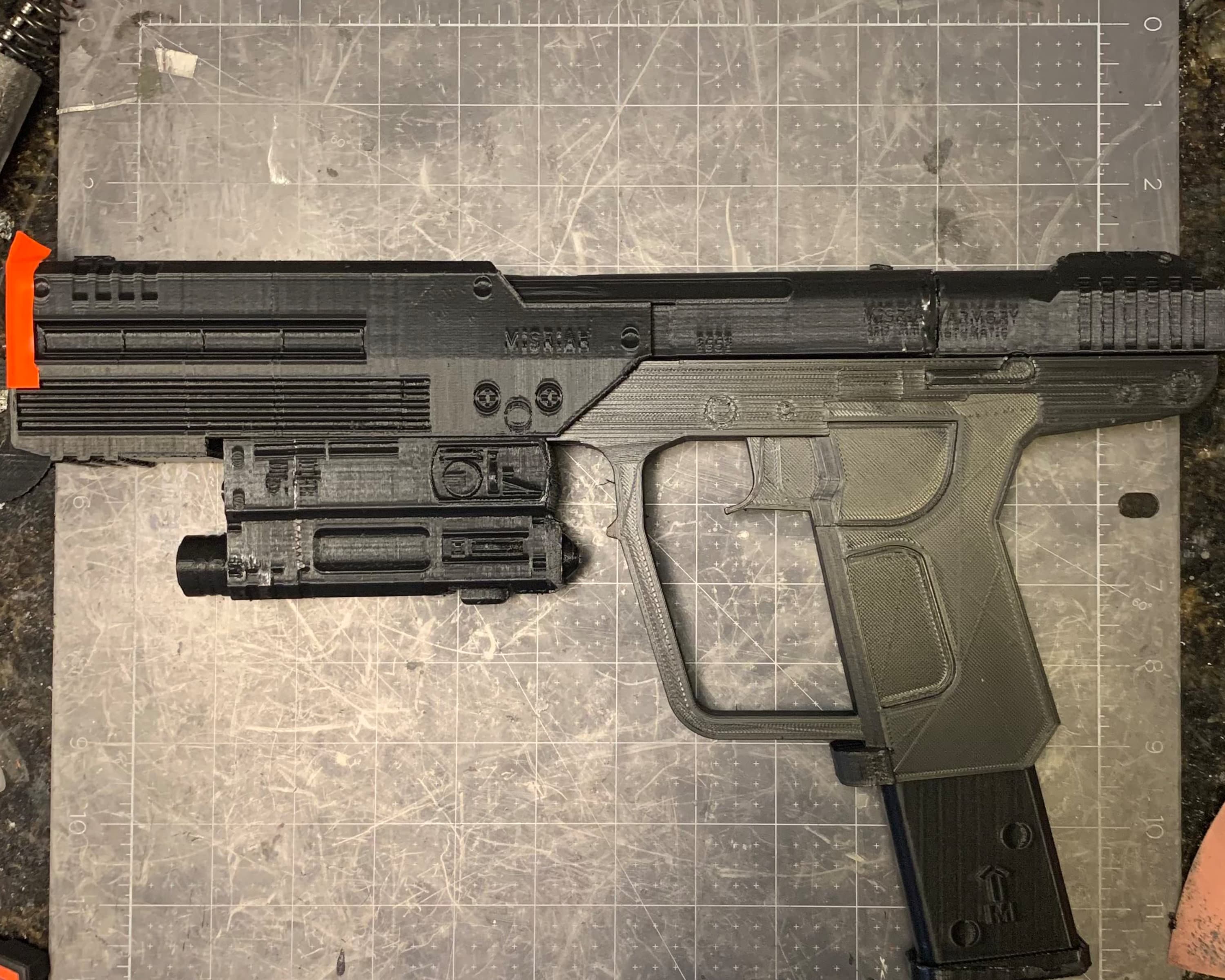 Halo 3 ODST Socom Pistol 3d Printed Kit - Etsy