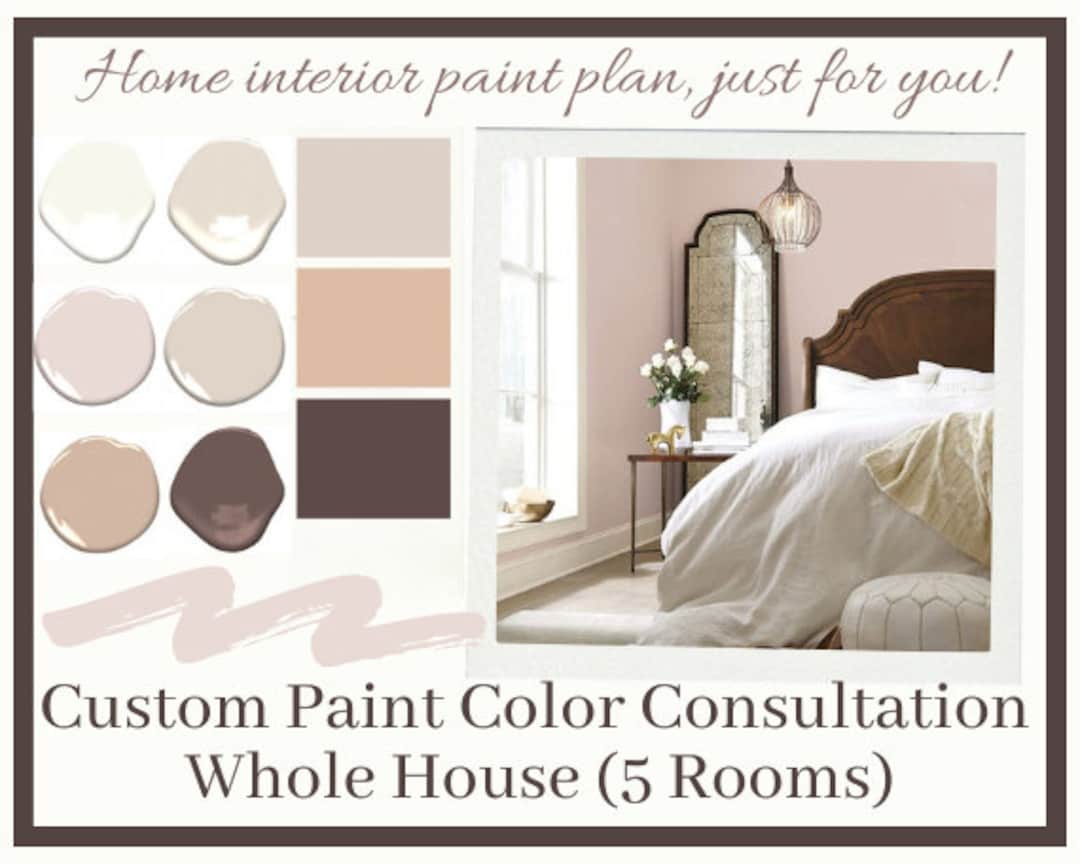 Whole House Paint Color Selection, Interior Paint Color Consultation