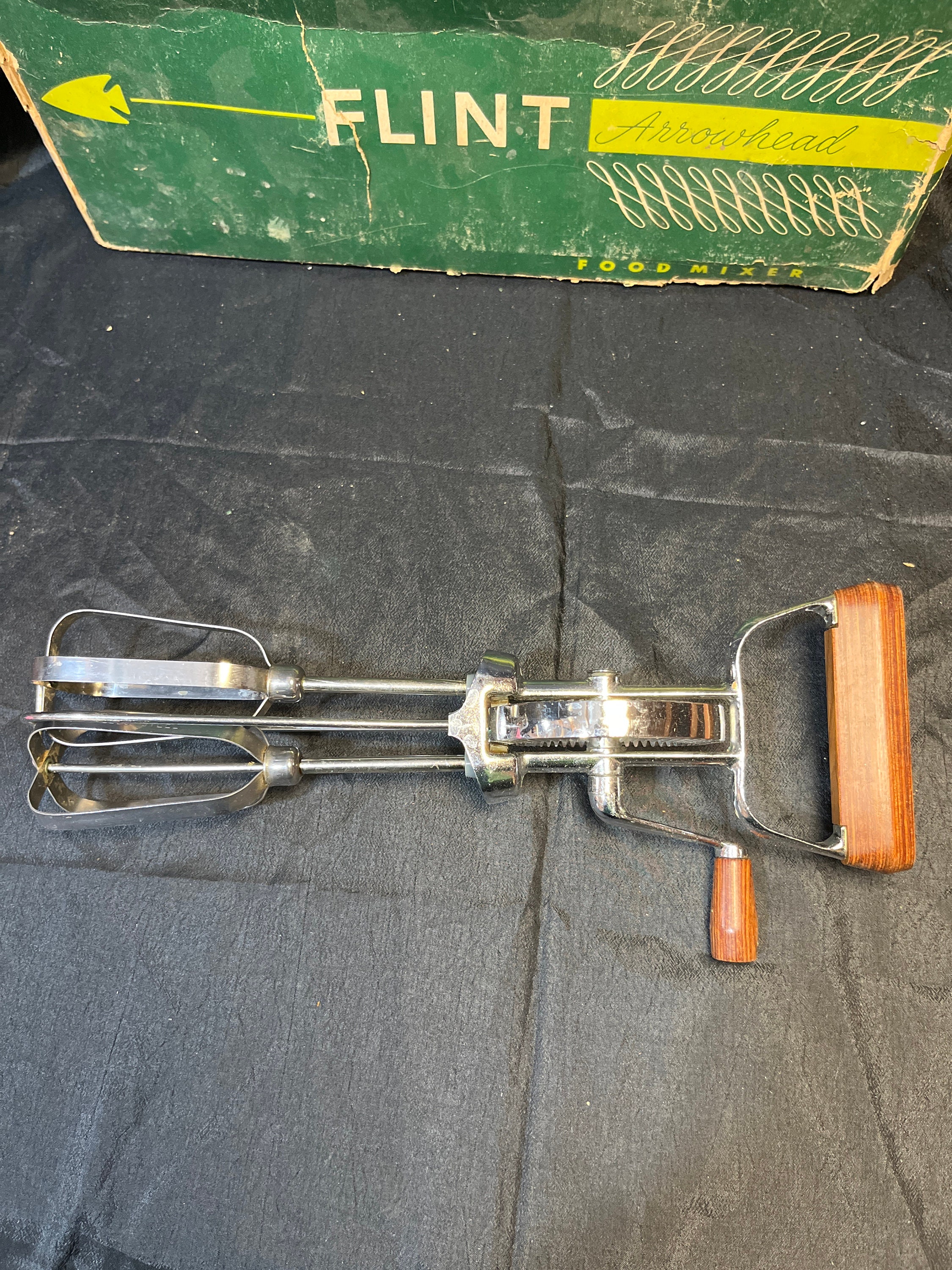 Vintage Flint Handmixer. Etsy
