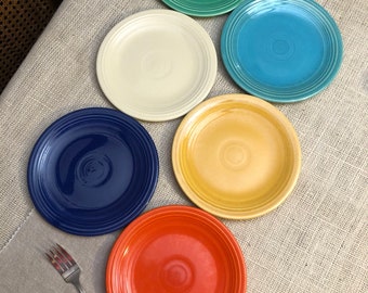 Fiesta 7.3/8” inch Small Plate Sandwich Plate