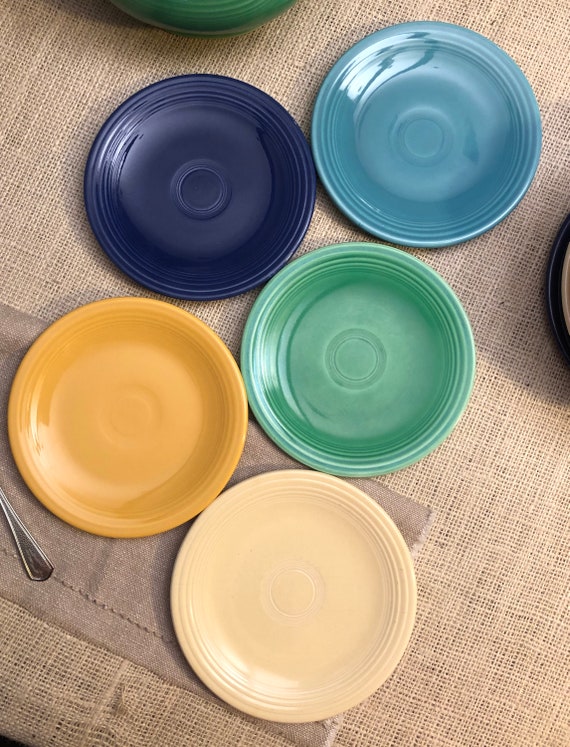 Fiesta 6.25” inch Plate Bread and Butter Dessert Plate