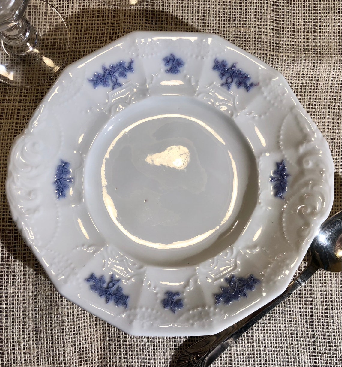 Adderley Chelsea Blue Plate Etsy