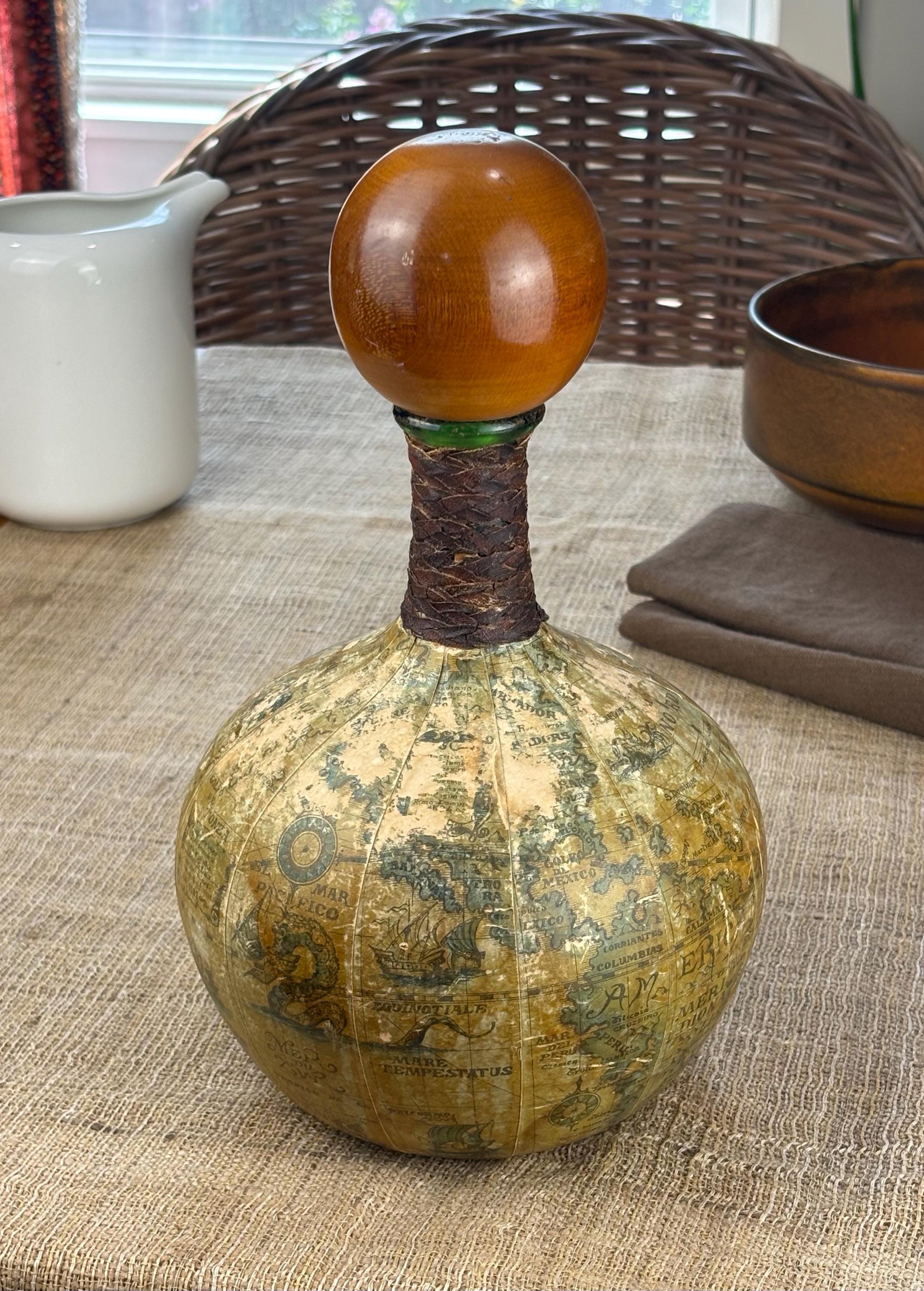 Old Italian Wine Decanters - Etsy