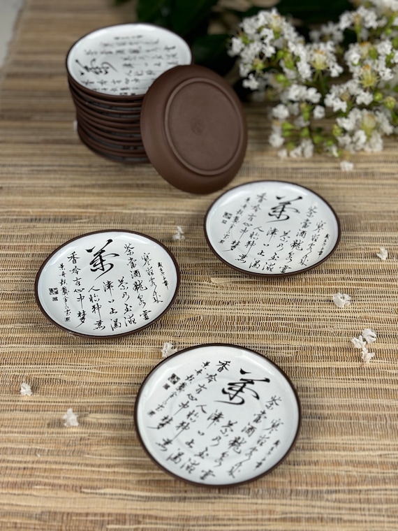 Chinese Porcelain Drink Coaster Small Dish
