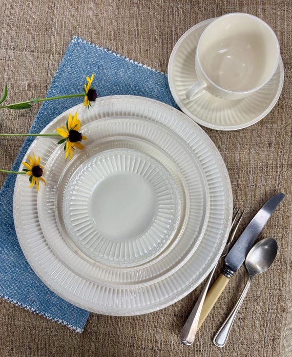 Edme by Wedgwood Classic English China - Etsy