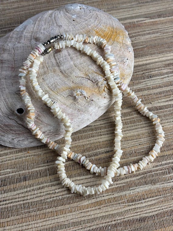 Shell Puka Style Necklaces Vinatge