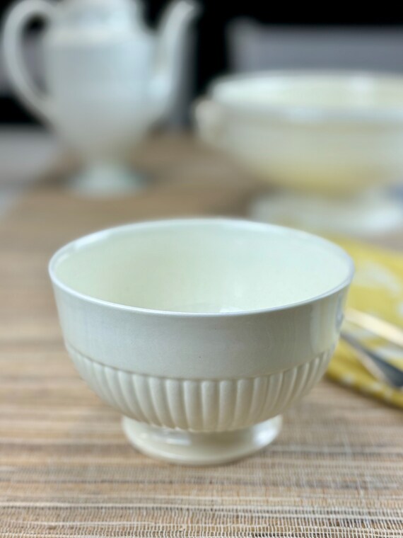 Wedgwood Edme Queensware 5” Inch Cranberry Bowl