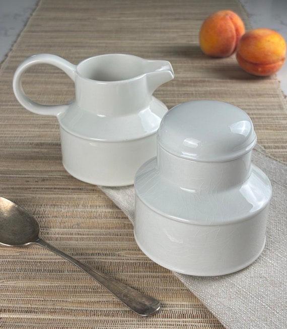Midwinter Cream And Sugar Made in England