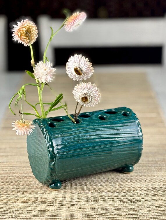 Caron Baker Wike Studio Pottery Vase