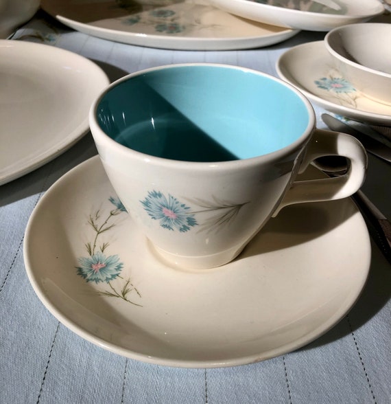 Cup and Saucer by Taylor Smith Taylor Everyours Boutonnière