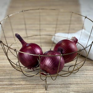 Decorative Wire Basket Fruit Basket