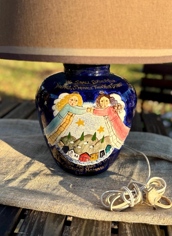 The Clayton Dickson Co. Ceramic Bedside Table Lamp Canada