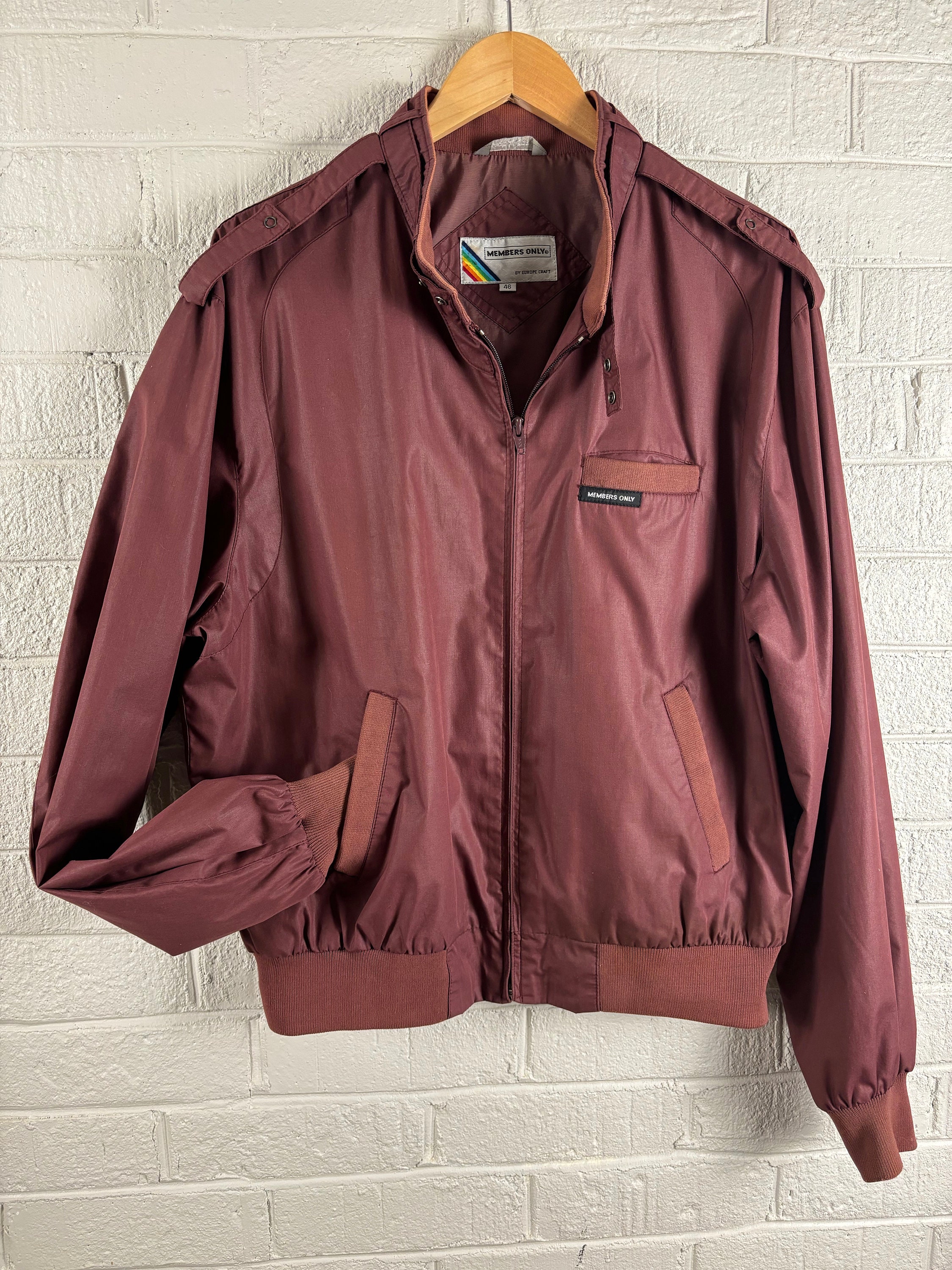 Members Only Jacket - Etsy Members Only Jacket - Etsy