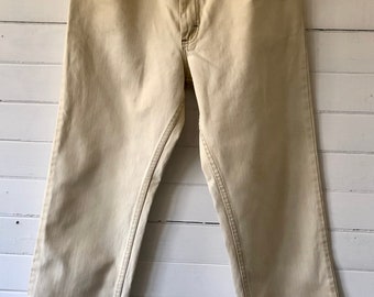 Lee Jeans Tan - Etsy