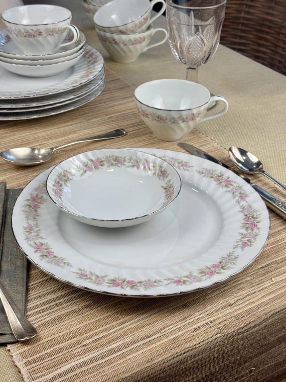 Dansico Tea House Rose Japanese Porcelain China
