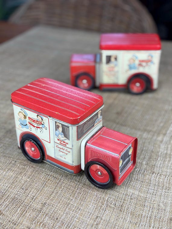 Campbell’s Soup Co. Tin Truck by Bristolware 1995