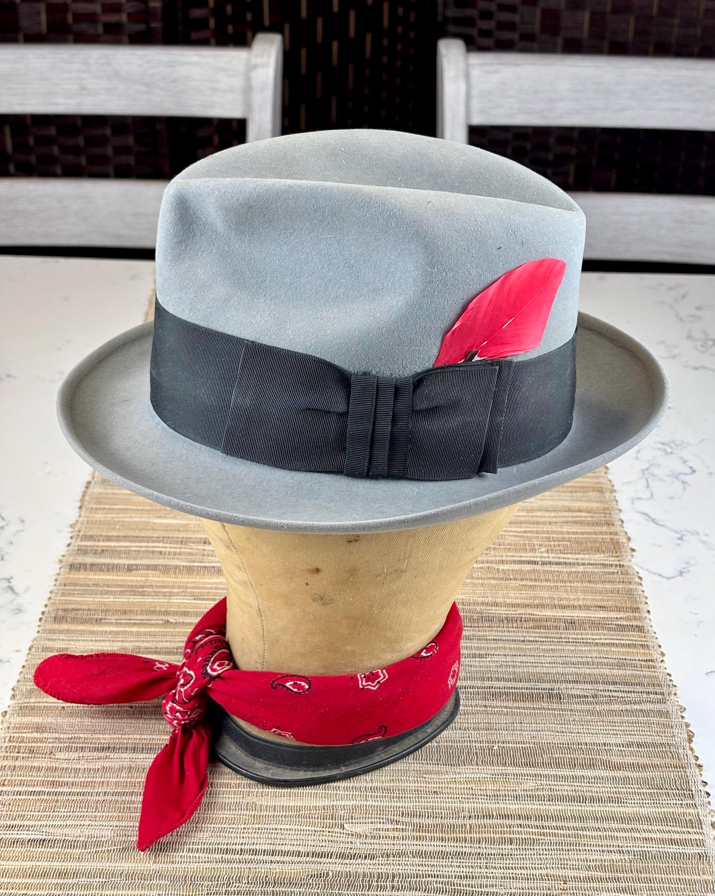 Knox Fedora - Etsy Canada Knox Fedora - Etsy Canada