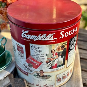 Personalized Campbells Soup Bowl - Etsy