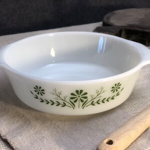 FireKing Oven Proof Round Baking Dish