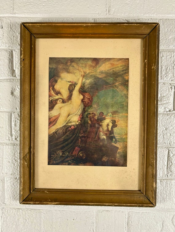 Life’s Illusions Framed Print by G.F.Watts (1817-1904)