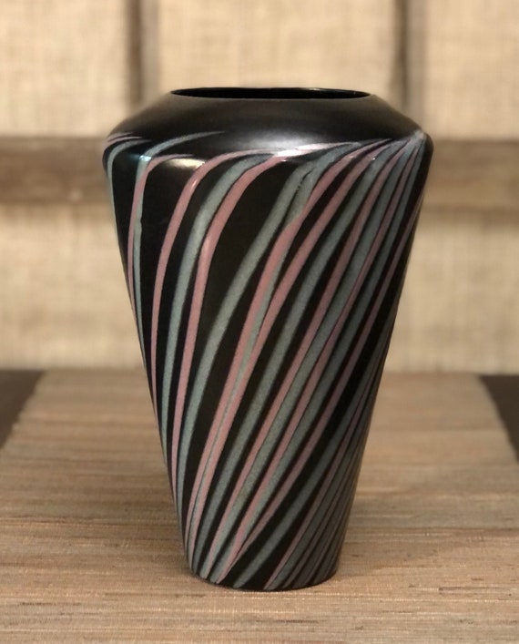 John Bergen Studios Ceramic Vase