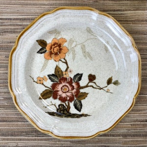 Imperial Garden Salad Plates by Mikasa set of 5
