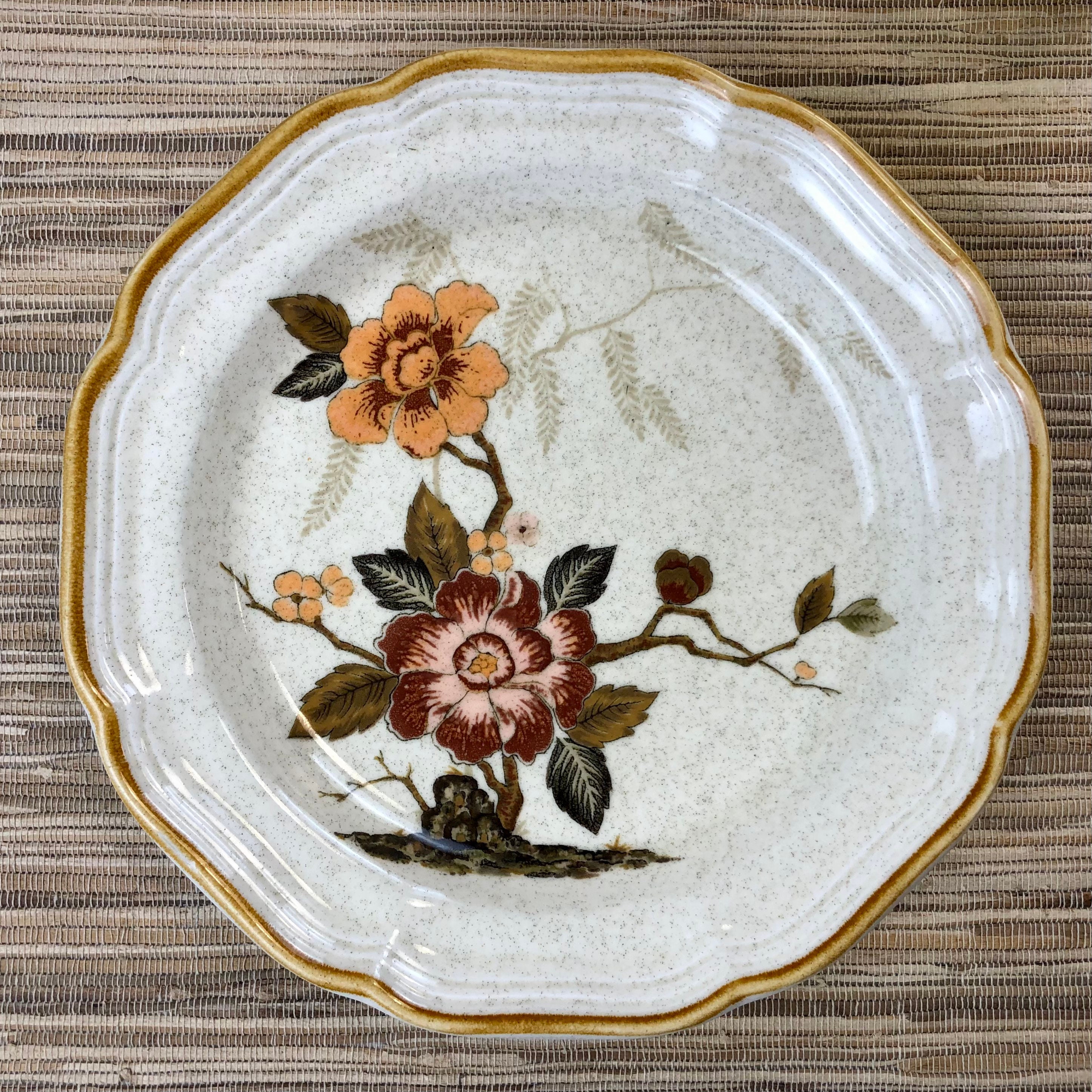 イマンマリアージュGardenガーデンプレート Mikasa 
