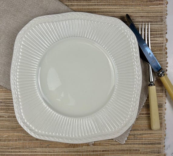 Wedgwood of Etruria & Barlston Edme Luncheon Plates (3)