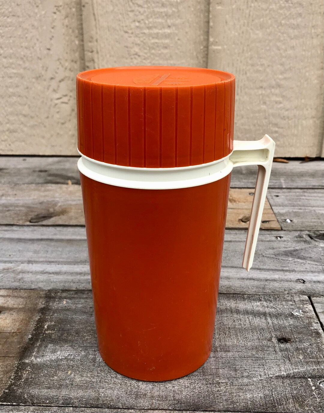 Thermos Pint Size Hot Cold Thermos Model 7202 4 Piece Set Etsy